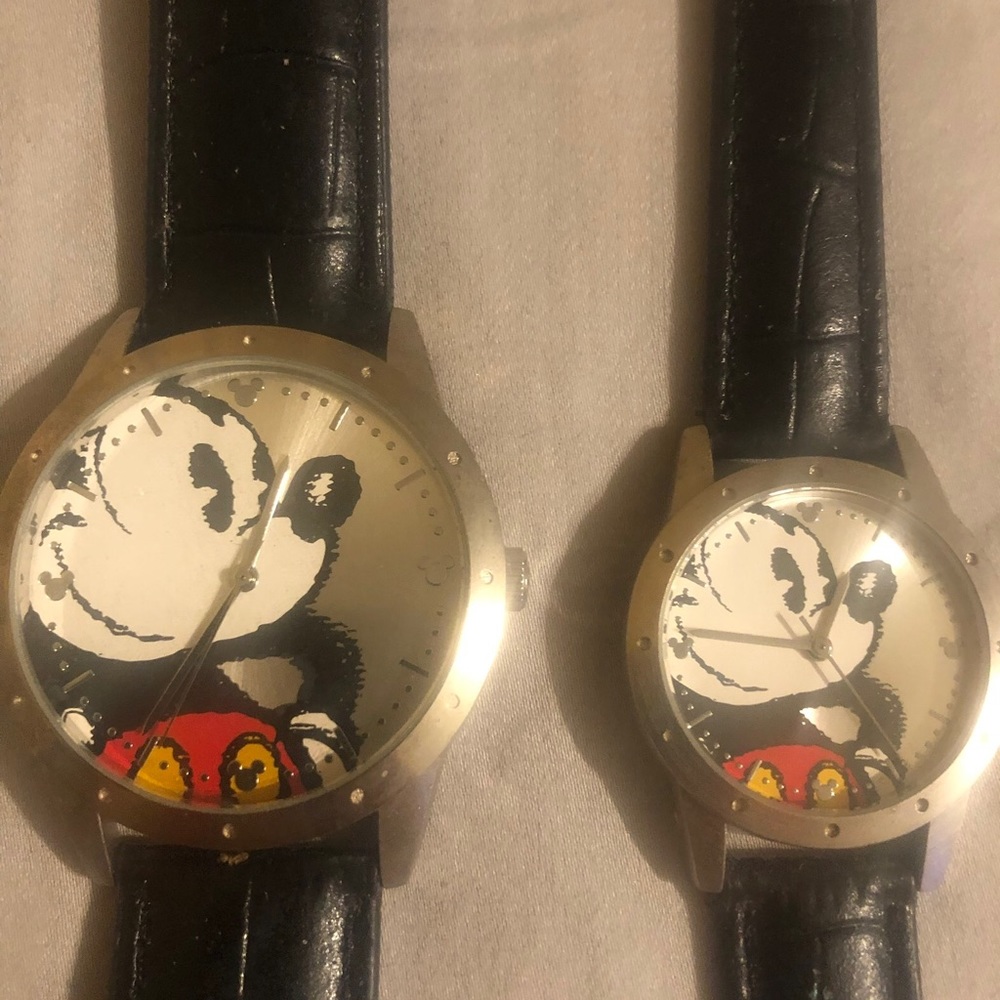 Set of 2 Disney Mickey Mouse Watches